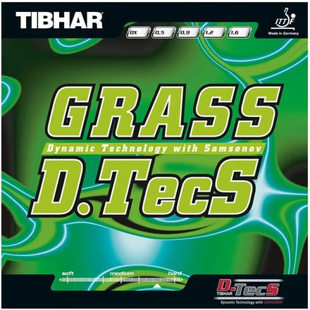 Tafeltennisrackethoes Tibhar Grass D.TecS R