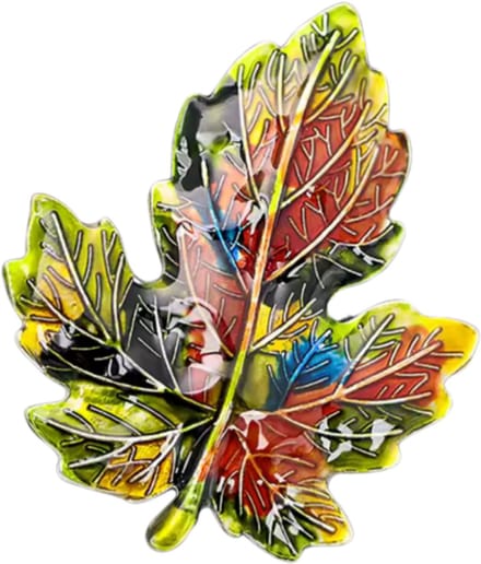 Broche herfst boomblad - Charme Bijoux