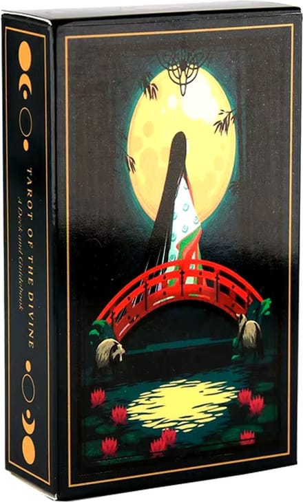 Set van Engelse tarot kaarten - Kaartspel - Tarot of the divine