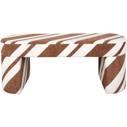 Leitmotiv - Bankje Agraciado - Bruin - 101x101x43 cm