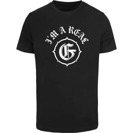 Mister Tee - Real G Heren T-shirt - M - Zwart