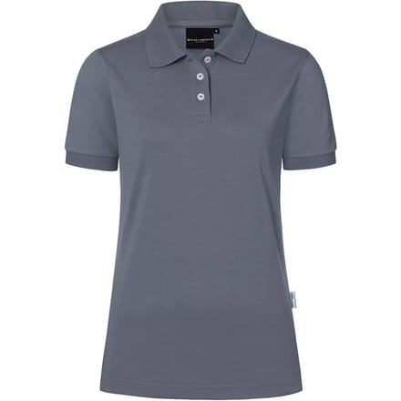 Karlowsky Dames/Dames Modern-Flair Poloshirt (Antraciet)