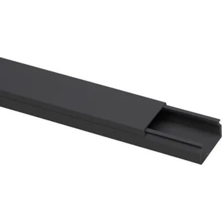 Kopp Kabelgoot 30x15mm Antraciet 2m