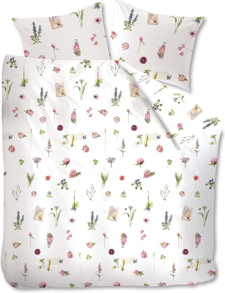 Marjolein Bastin Botanicus  Dekbedovertrek - eenpersoons - 140x200/220 - Multi