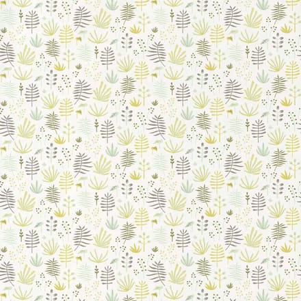 Casadeco kinderbehang Happy Dreams grassen groen