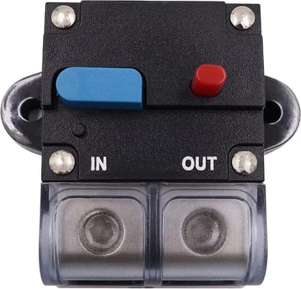 ProRide Automatische Zekering 300A - 12V/24V DC - Spatwaterdicht - Voor auto, boot en campers