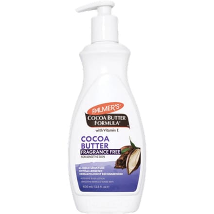 Palmers Cocoa Butter Fragrance Free Body Lotion - 400 ml