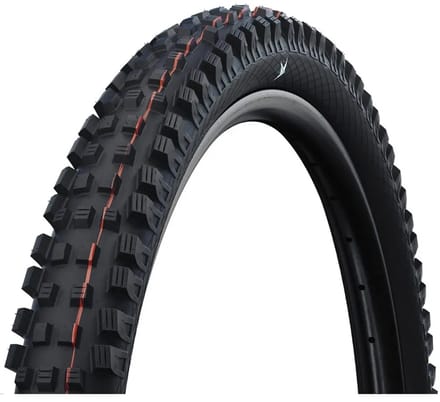 Schwalbe Magic Mary Gravity Soft Tubeless 26´´ X 2.35 Mtb-band Zilver 26´´ x 2.35