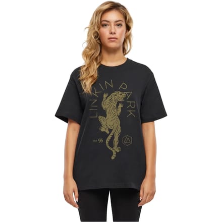 T-shirt dames Merchcode Linkin Park Ladies Tiger