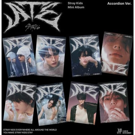 STRAY KIDS - [ATE] Mini Album ACCORDION, met SW pre-orderkaart ChangBin+SW