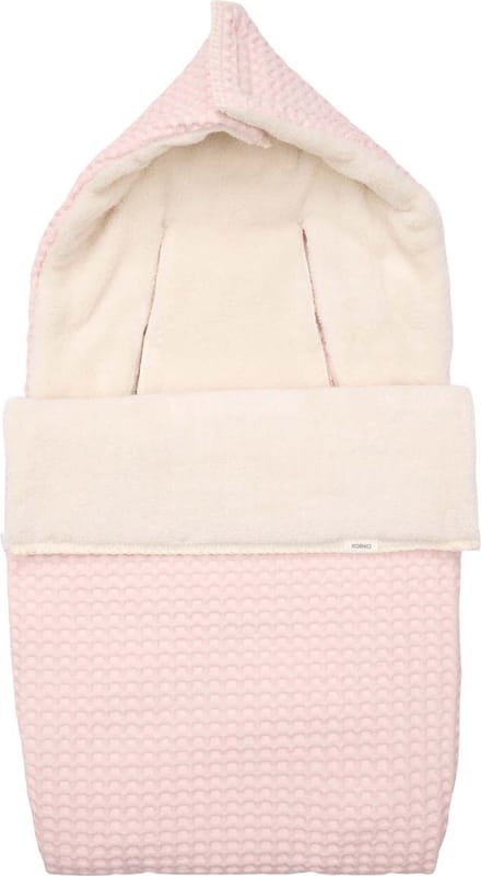 Koeka Oslo Voetenzak Autostoel - Wafel/Teddy - Candy
