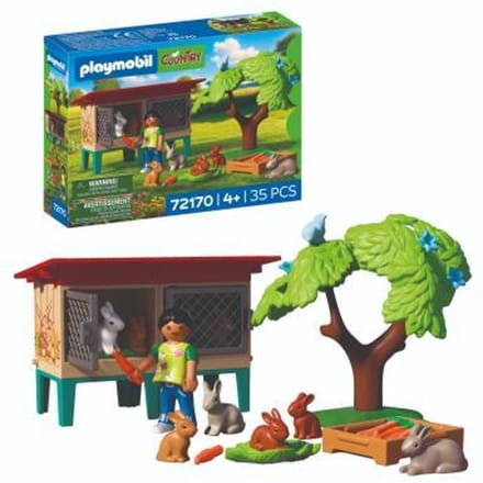 PLAYMOBIL 72170 Konijnenhok Bouwsets