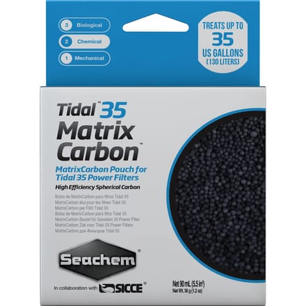 Accessoires voor aquariumfilters Seachem Tidal 35 MatrixCarbon