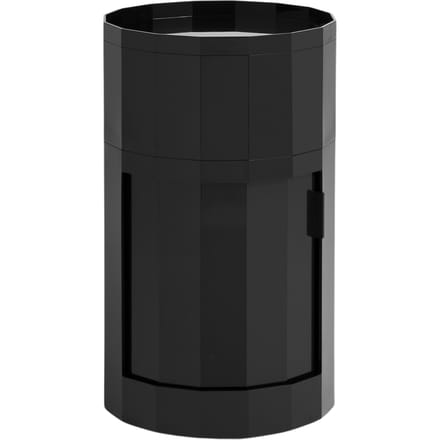 HAY Facet Cabinet - antraciet - high
