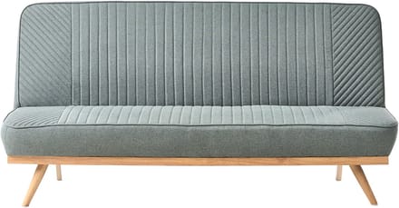 KALFAFELL - Slaapbank - Groen - Polyester