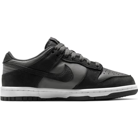 Nike Dunk Kindersneakers - Zwart - Maat 38 - Leer