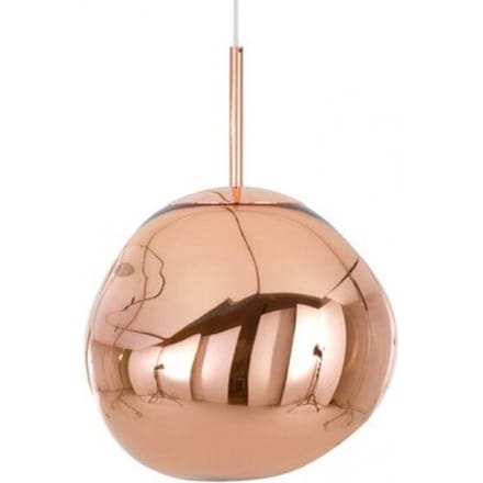 Tom Dixon Melt mini LED Hanglamp - koper