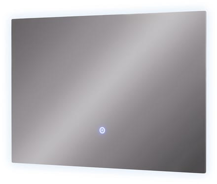 Vicco Miral Badkamerspiegel – 60 x 40 cm met achtergrondverlichting Glas