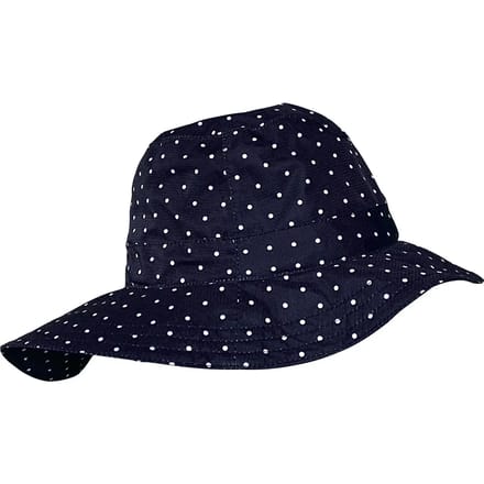 Pro-X Elements - Zuidwester regenhoed voor dames - Rügen - Marineblauw gestipt - maat M (56CM)