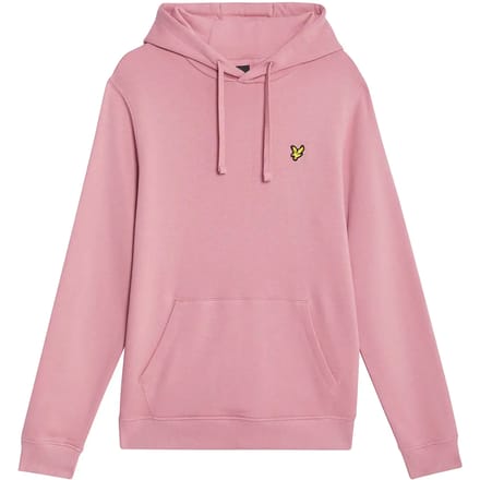 Lyle & Scott Ml416vog Hoodie Roze M Man