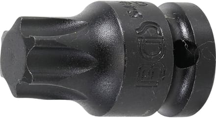 BGS Kracht dopsleutelbit - lengte 42 mm - 1/2 - Torx T80