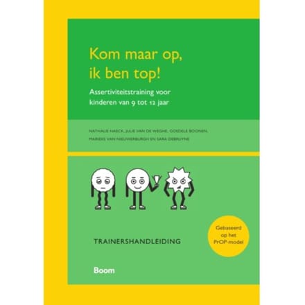 Kom Maar Op, Ik Ben Top! Trainershandleiding - Nathalie Haeck