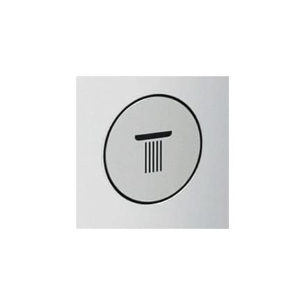 Hansgrohe ShowerSelect replacement button with overhead shower symbol Rain large 93571880