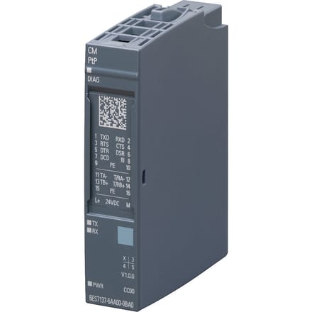 Siemens Et 200Sp Seriële Communicemodule Rs232/485 - 6Es71376Aa010Ba0