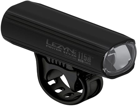 Lezyne Power Stvzo Pro 115+ Voorlicht Zilver 310 Lumens