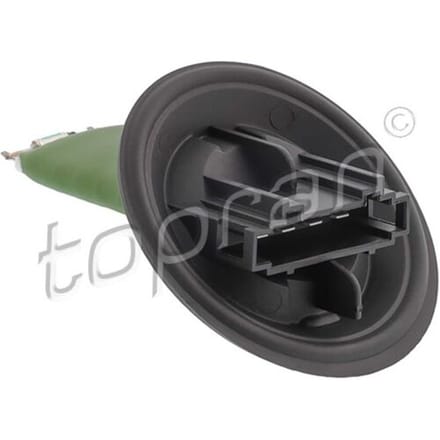 Topran Weerstand, binnenventilator HANS PRIES 410 394