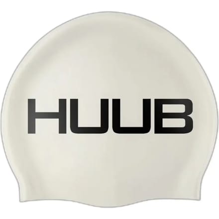 2025 Huub Siliconen Badmuts White
