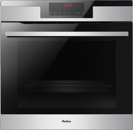 Amica ED57529 - X-Type Lijn - Inbouwoven XXL - 77 L - Grill 1500 W - Oven 3600 W - Pyrolyse