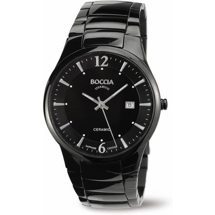 Boccia Titanium 3572-02 Heren Horloge