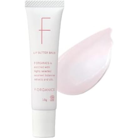 F ORGANICS - Lip Butter Balm Blossom Pink - 10g