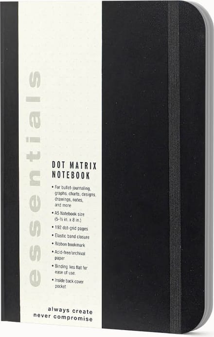 Dot Matrix Notebook Peter Pauper Essentials