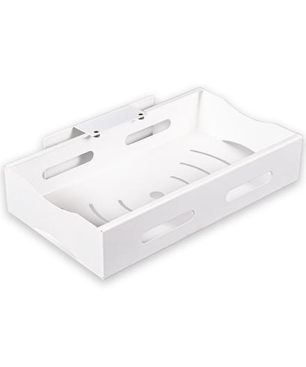 Gootsteenkast Organizer Schuiflades - Keukenkast Organizer - 20,5cm - Wit
