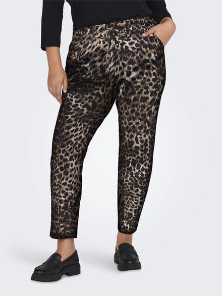 ONLY CARMAKOMA - CARGOLDTRASH CLASSIC PANT NEW AOP PNT - Dames - Leggings
