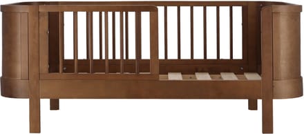 Europe Baby Heya Peuterbed - 70x141 cm - Walnoot