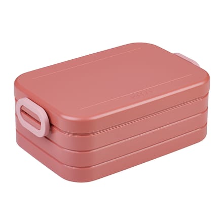 Mepal Lunchbox midi - Broodtrommel - 4 boterhammen - Vivid mauve