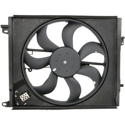 Koelventilatorwiel, motorkoeling NRF 470017