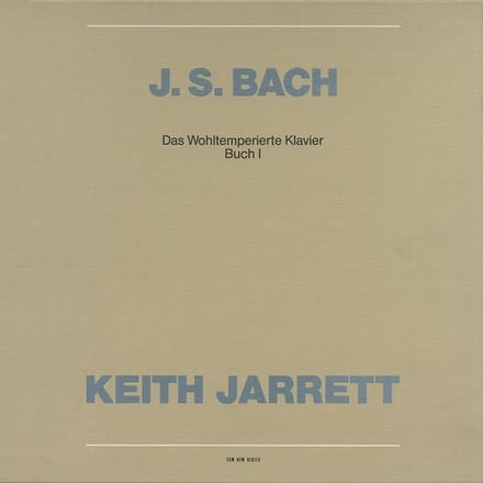 Keith Jarrett - Das Wohltemperierte Klavier, Buch 1 (2 CD)