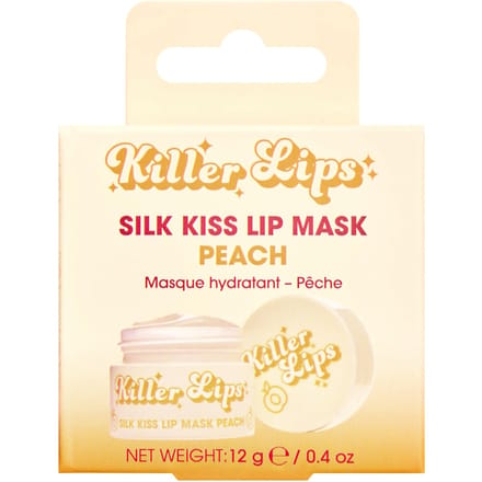Killer Lips Silk Kiss Lip Mask Peach 12 g