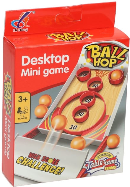 Mini Tafelspel Balz Hop - vanaf 1 Speler
