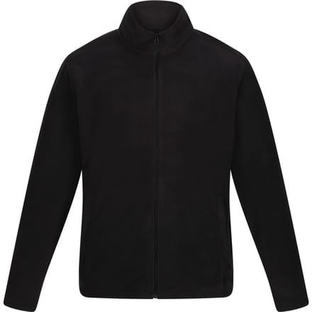 Regatta Heren Klassiek Microfleece-jasje (Zwart)