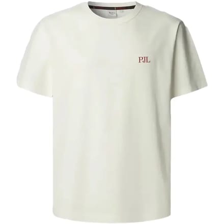 Pepe Jeans Garret T-shirt Met Korte Mouwen Wit XL Man