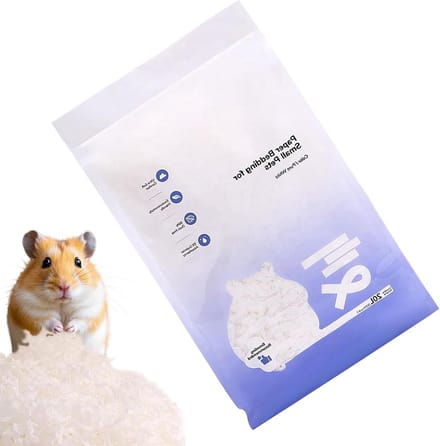 Bodembedekking Papier - Knaagdier Bedding - Schone Kooi - Stofreducerend Eco-papier - 250g - Niet gespecificeerd