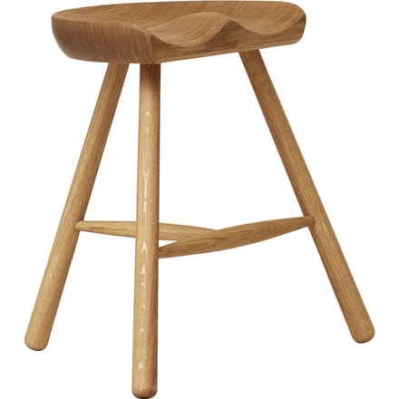 Form&Refine - Shoemaker Chair - geolied eikenhout - bruin