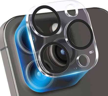 iPhone 15 Pro Camera Lens Screen Protector - iPhone 15 Pro Max Camera Lens Screen protector - Gehard Glas Camera Bescherming 15 Pro | 15 Pro Max Plus - 2 Stuks