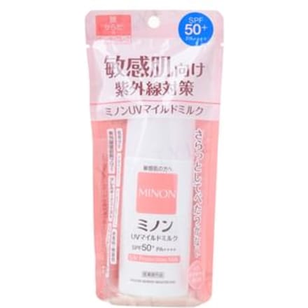 Minon - UV Protection Milk SPF 50+ PA++++ 80ml