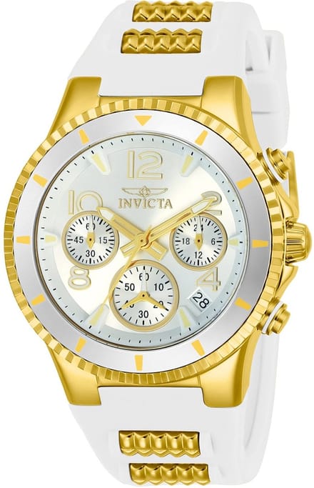 Invicta BLU 24187 Dames Quartz Horloge - 39 mm